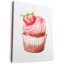 Imagem de Quadro Decorativo Cupcake com Morango