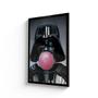 Imagem de Quadro Decorativo Darth Vader Bola de Chiclete 63cm Quarto