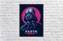 Imagem de Quadro Decorativo Darth Vader Star Wars Super Heróis Geek Decorações Com Moldura G11