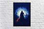 Imagem de Quadro Decorativo Darth Vader Star Wars Super Heróis Geek Decorações Com Moldura G13