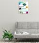 Imagem de Quadro Decorativo de Todos os Loucos do Mundo 20X30CM
