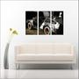 Imagem de Quadro Decorativo De Volta Para O Futuro Delorean Cinema Geek Decorações Com 3 peças Com Moldura
