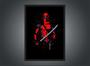 Imagem de Quadro Decorativo Deadpool Heróis Geek Decorações Com Moldura G05