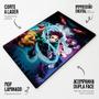 Imagem de Quadro Decorativo Demon Slayer Mdf 6mm 27x20cm