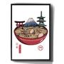 Imagem de Quadro Decorativo Desenho Arte Japonesa Ramem