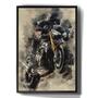 Imagem de Quadro Decorativo Desenho Moto Trumph Speed Triple