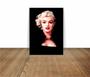 Imagem de Quadro Decorativo Design Moda Fashion Marilyn Monroe Com Moldura RC035