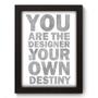 Imagem de Quadro Decorativo - Destiny - 19cm x 25cm - 023qdrp