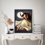 Imagem de Quadro Decorativo Deusa Grega- Artemis 33X24Cm - Com Vidro