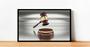 Imagem de Quadro Decorativo Direito Martelo Advogados Justiça Escritórios Quartos Salas Com Moldura RC010