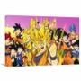 Imagem de Quadro decorativo Dragon Ball com Tela em Tecido