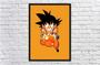 Imagem de Quadro Decorativo Dragon Ball Desenho Anime Com Moldura G04