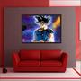 Imagem de Quadro Decorativo Dragon Ball Goku Anime Desenho Com Moldura