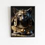 Imagem de Quadro Decorativo Egípicio Anubis 45x34cm - com vidro