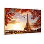 Imagem de Quadro Decorativo Eiffel Tower França perfeito para quem ama momentos e a arte. Ideal para salas, quartos e escritórios.