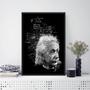 Imagem de Quadro Decorativo Einstein Fórmulas 24x18cm