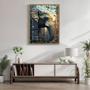 Imagem de Quadro Decorativo Elefante Animal 007 30x42