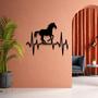 Imagem de Quadro decorativo eletro horse