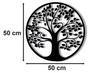 Imagem de Quadro Decorativo Em Mdf 6mm Vazado Mandala Árvore Da Vida
