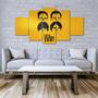 Imagem de Quadro Decorativo em Mosaico MDF Big Bang Theory 115x60cm