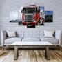 Imagem de Quadro Decorativo em Mosaico MDF Scania 115x60cm