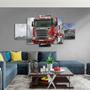 Imagem de Quadro Decorativo em Mosaico MDF Scania 115x60cm