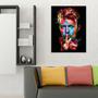 Imagem de Quadro Decorativo Em Tela Canvas David Bowie Style 60x80