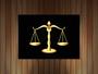 Imagem de Quadro Decorativo Escritórios De Advocacia Advogados Balança Da Justiça Com Moldura RC030