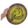 Quadro Decorativo Escudo Viking Whiterun - Whiterun Skyrim - Tenda Medieval Imagem de Quadro Decorativo Escudo Viking Whiterun - Whiterun Skyrim