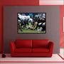 Imagem de Quadro Decorativo Esporte Futebol Americano Decorações Com Moldura