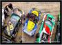 Imagem de Quadro Decorativo Esportes Stock Car Automobilismo Carros Corridas Salas Quartos Com Moldura RC188