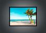 Imagem de Quadro Decorativo Esportes Surf Prancha Ondas Paisagem Lojas Quartos Salas Com Moldura RC035