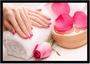 Imagem de Quadro Decorativo Estética Feminina Moda Salões De Beleza Unhas Fashion Salas Com Moldura RC050