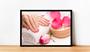 Imagem de Quadro Decorativo Estética Feminina Moda Salões De Beleza Unhas Fashion Salas Com Moldura RC050