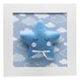 Imagem de Quadro Decorativo Estrela Com Carinha Azul Quarto Bebê Infantil Menino