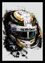 Imagem de Quadro Decorativo F1 Lewis Hamilton Moldura 42x29cm