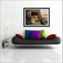 Imagem de Quadro Decorativo Filósofo Diógenes de Sinope Decorações Com Moldura