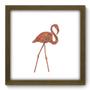 Imagem de Quadro Decorativo - Flamingo - 33cm x 33cm - 260qdsm