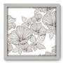 Imagem de Quadro Decorativo - Flores - 33cm x 33cm - 080qdfb