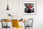 Imagem de Quadro Decorativo Flowers Vibe 70cm x 70 cm