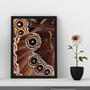 Imagem de Quadro Decorativo Fotografia Asa De Borboleta 45X34Cm