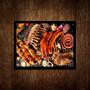 Imagem de Quadro Decorativo Fotografia Carnes Churrasco 24x18cm