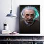 Imagem de Quadro Decorativo Fotografia Einstein 24x18cm