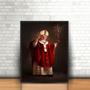 Imagem de Quadro Decorativo Fotografia Papa Francisco 24x18cm - com vidro