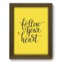 Imagem de Quadro Decorativo - Frase - 19cm x 25cm - 103qdrm