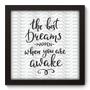 Imagem de Quadro Decorativo - Frase - 22cm x 22cm - 211qdrp