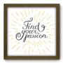 Imagem de Quadro Decorativo - Frase - 33cm x 33cm - 158qdrm