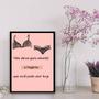 Imagem de Quadro Decorativo Frase Lingerie 24x18cm - com vidro