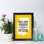 Quadro Decorativo Frase No fim das contas 33x43 Moldura Preta - Quartinhos Imagem de Quadro Decorativo Frase No fim das contas 33x43 Moldura Preta