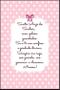 Imagem de Quadro Decorativo Frase Oração Santo Anjo Senhor Rosa 30x20 Mdf Adesivado